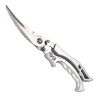 不鏽鋼廚房剪刀 骨剪 多功能食物剪 剪肉 剪菜 強力雞骨剪 家用剪牛排 烤肉剪 刮魚鱗