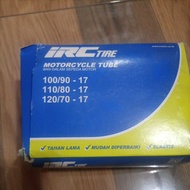 Irc inner tube 100/90-17, 110/70-17, 120/70-17