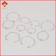 [WY3] 10PCS MR11 MR16 Light Cup Braet Card Ring Fixing Bule Lighting Accessories [MY]