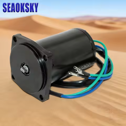 Tilt Trim Motor For HONDA Boat Engine SUZUKI 38100-87J10 OMC 5032670 40 50HP 4 Stroke Lester 10861 B