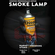 PILOX PYLOX DITON PREMIUM CANDY TONE BLACK 9304 CAT SMOKE LAMPU HITAM