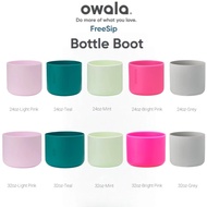 Owala FreeSip Silicone Bottom Cover, Anti-Slip Protective Boot for 16/24/32 oz Water Bottles, Soft B
