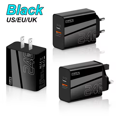 240W Fast Charger USB Type C PD Cable Fast Charging Quick Charge 3.0 Adapter For iPhone Xiaomi Samsu
