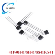100pcs/5pcs 41F/ 0H41 / SH41 / SS41F/ S41 Sensor Elemen Hall Bipolar Motor Kenderaan Elektrik Sensor