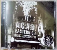 ACAB A.C.A.B. Eastern Oi Reissue CD 20 Years Anniversary Punk Rock Music Original New And Sealed