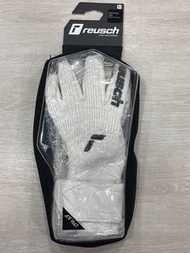 Reusch Goalkeeper Gloves Attrakt Freegel Fusion Shine Bright White 全新 高階 Reusch 龍門 手套 白色