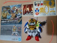 Gundam 高達模型 輝羅鋼 (素組完成品齊件) SD 35 輝羅鋼 風靈高達 BB戰士 高達模型 隱蜜 輝羅鋼物語 玩具