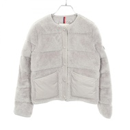 【二手】Moncler MONCLER羽絨服，抓絨內襯，顏色， 1A00022，其他，FLOYRAC 羽絨服，女款，二手
