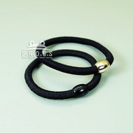 F.R.O.G.S F0286 Japan South Korea Imported High Elasticity Bold 0.6cm Base Styling Hair Rope Hair Ri