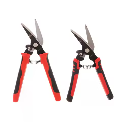 Aviation Scissor Snips Metal Sheet Snip Scissors Industrial Cutter Multipurpose Carpet Cutting Sciss