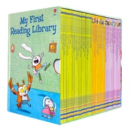 50 หนังสือ/ชุด Usborne My First Reading Library หนังสือภาพภาษาอังกฤษเพื่อการศึกษาหนังสือภาษาอังกฤษสำ