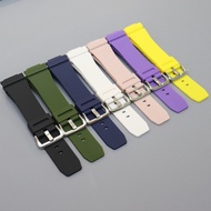 Suitable for GM-5600/GM/GBM-2100/2110 Resin TPU Quick Release Strap ga2100 Black Yellow Purple