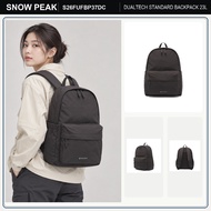 【ML】SNOW PEAK S26FUFBP37DC Dualtech Standard Backpack 23L | RFID 15-inch Laptop Travel Daypack Dark 
