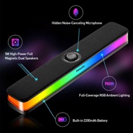 Speaker Bluetooth Bluetooth Speaker SPA With Hidden Microphone And RGB Lighting