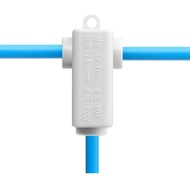 Terminal Block ZK-T16 / EX-T16 High Power Splitter 1000V/80A T Joint Type Cable Connector ZK T16 / E