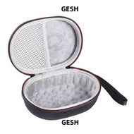 GESH Mouse Storage Bag, Hard EVA Carring Mouse Protective Cover, Black Dustproof Portable Mice Hard 