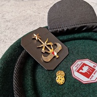 Beret Hat and Beret Emblem MagicJAYA Cap