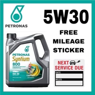 B164E217 Petronas Syntium 800 5W30 Semi Synthetic Engine Oil (4 Litre)