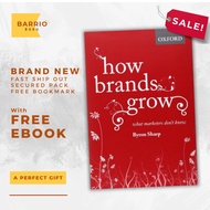 How Brands Grow by Byron Sharp - Paperback with free digital copy/Ebook