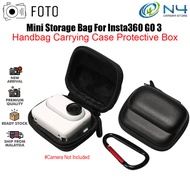 FOTO Insta360 GO3 Mini Case for Insta360 GO 3 Action Camera Accessories Protective Cover Pouch