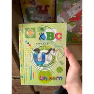 LOT OF 5 BOOKS 200 PAGES ABC [4 OLY]