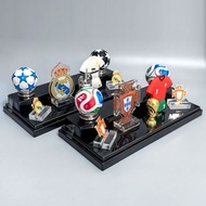 Arsenal Manchester United Liverpool Football Team Club Logo Sign Display Box Cristiano Ronaldo World