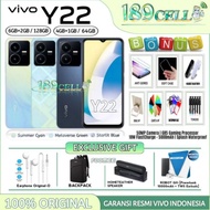 New VIVO Y22 RAM 6/128 - Y22 4/128 - Y22 4/64 | VIVO Y02T 4/64 GARANSI