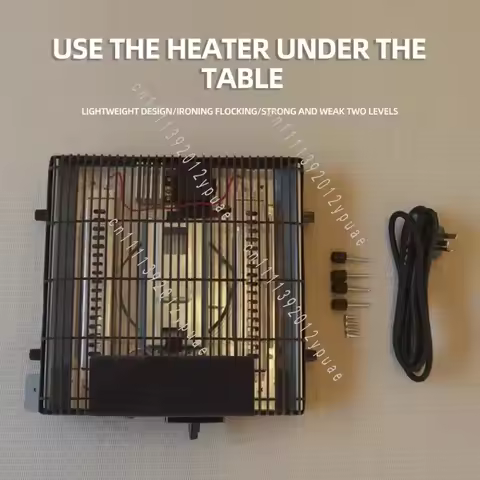 Replacement Heater 220V Japanese Kotatsu Heater With Fan Hand Temperature Control Formula Kotatsu Ta
