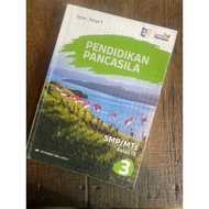 Pancasila education class 9 - erlangga (used)