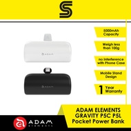 ADAM ELEMENTS P5C P5L Pocket-sized Power Bank 5000mAh