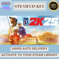 PGA TOUR 2K25 [Auto delivery] (PC) Steam CD-Key Original Game