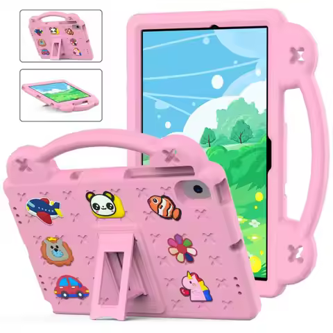 Kids EVA Bear Stand Case For Samsung Galaxy Tab S9 A9 Plus A8 10.5 SM-X200 X205 X207 S6 lite 10.4 P6