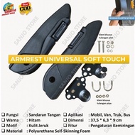 Universal leather armrest for ertiga apv car accessories