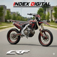 DECAL CRF 150 L FULL BODY, DECAL CRF, DECAL CRF 150 L, STICKER CRF 150L FULL BODY, STICKER CRF