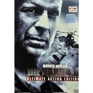 DVD BRUCE WILLIS DIE HARD 4.0