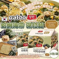 韓國 Paldo YANGBAN 蛤蜊海帶 湯拉麵 4 包 / 袋