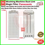 Panasonic Washing Machine Dust Lint Magic Filter NA-F100A1 NA-F115X1 NA-F115X4 NA-F135X1 NA-F135X4