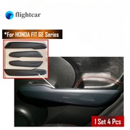 （FT）Honda Jazz/Fit GE GE6 GE8 2008-2014 Door Handle Panel Cover Interior Armrest Carbon Fiber Access