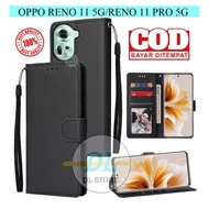 Flip CASE OPPO RENO 11 5G OPPO RENO 11 PRO 5G FLIP LEATHER CASE PREMIUM-FLIP WALLET CASE LEATHER/CASE HP WALLET