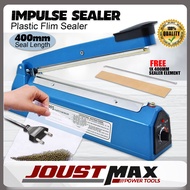 PFS-400 Impulse Sealer Machine Plastic Sealer Sealing Machine Seal Mesin Pelekat Packing Plastik Pen