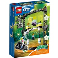 LEGO City Stuntz The Knockdown Stunt Challenge 60341 - Vampy's - Set Year: 2022 - Brand New - Sealed
