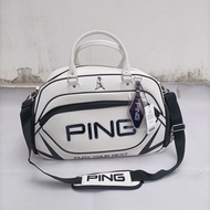 New Ping Golf Club Bag With Wheel Waterproof And Wear-resistant Caddy Bag Standard Pack Golf Equipme