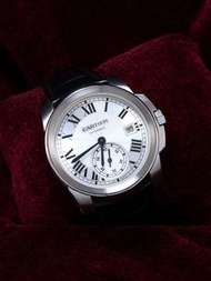 Cartier 卡地亞 Pre-Owned Calibre de Cartier 38 WSCA0003 / 3756 with box and papers
