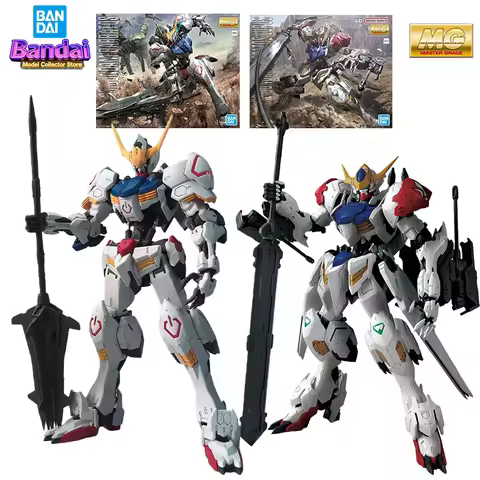Bandai MG 1/100 ASW-G-08 Gundam Barbatos Fourth Type Mobile Suit Gundam Iron-Blooded Orphans Gundam 