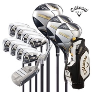 CaIIaway Men's Beginner Golf Club High-Capacity Wrong Club Golf Ball Carbon Iron Set 8 Pieces