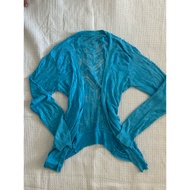 Blue cardigan iu 2hand