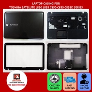 15.6" TOSHIBA SATELLITE L850 L855 C850 C855 C855D SERIES LCD FRONT CASING A/BEZEL B/PALMREST C/BOTTO
