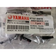 Yamaha Original RXZ Y125ZR (2708) Y15ZR 135LC V1 V2 V3 V4 V5 V6 V7 Lagenda FI Screw Cover Set 16mm -