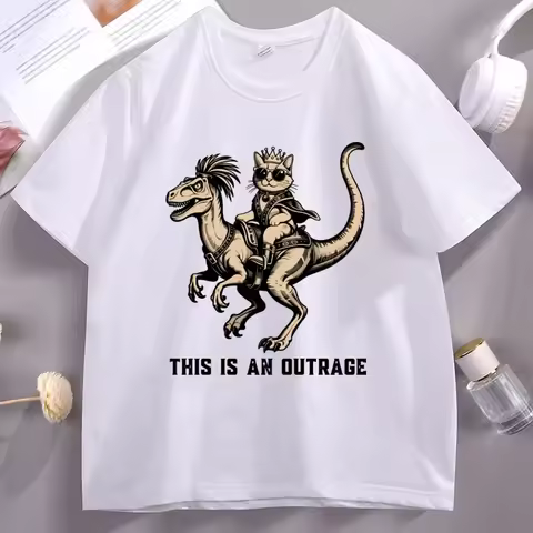 Princess Donut and Mongo T Shirt Dungeon Crawler Carl Tee Fantasy Book Reader Geeky Cat Lover Tshirt