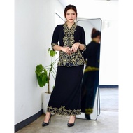 Set Blouse Skirt Corak Sulam Orang Ulu Borneo